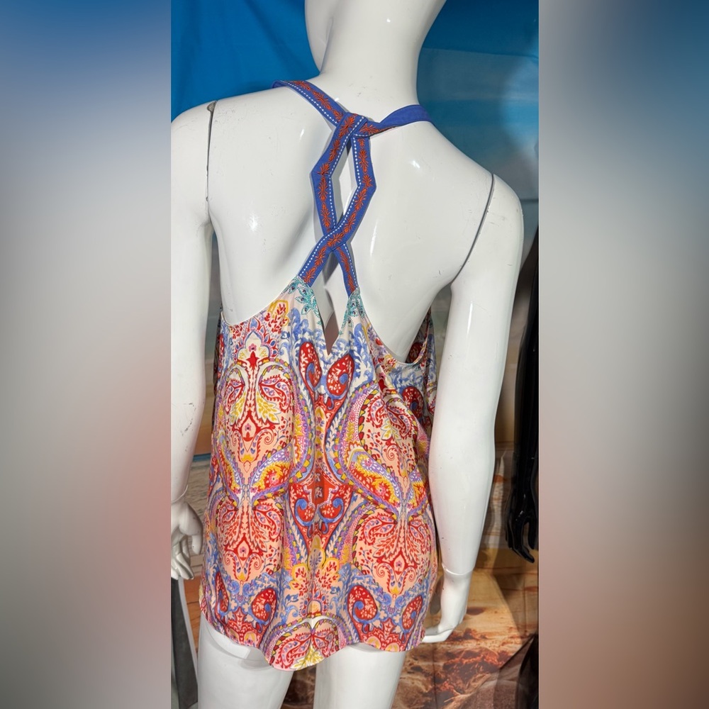 Laundry by Shelli Segal Racer back top - Picture 2 of 6